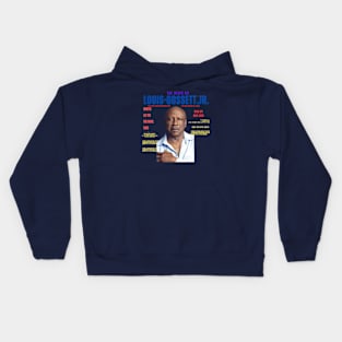 louis gossett jr Kids Hoodie